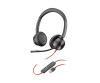 Poly Blackwire 8225 -M - Headset - On -ear - wired