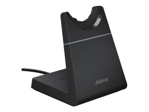 Jabra charging rack - black - for Evolve2 65 ms mono
