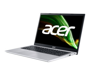 Acer Aspire 3 A315-58 - Intel Core i3 1115G4 / 3 GHz - Win 11 Home - UHD Graphics - 8 GB RAM - 256 GB SSD - 39.6 cm (15.6 ")