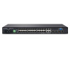 Lancom GS-2328F - Switch - managed - 20 x Gigabit SFP + 4 x 1 Gigabit / 10 Gigabit SFP+ + 4 x Combo Gigabit Ethernet/Gigabit SFP