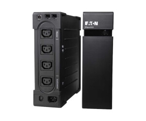 Eaton Ellipse ECO 500 IEC - UPS (mountable in rack/external) - AC 230 V - 300 watts - 500 VA - Output connections: 4 - 2U - 48.3 cm (19 ")