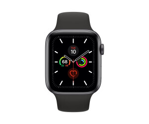 Apple Watch Series 5 (GPS) - 44 mm - Space gray aluminum