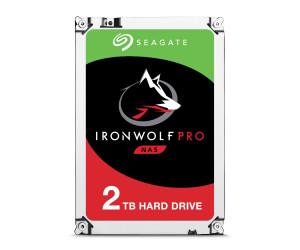 Seagate IronWolf Pro - Festplatte - 2 TB - intern -...