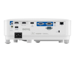 BenQ MH733 - DLP projector - portable - 3D - 4000 ANSI lumen - Full HD (1920 x 1080)