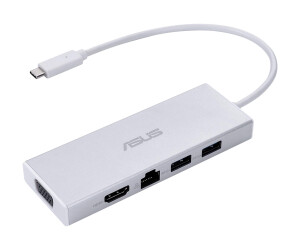 ASUS OS200 - Dockingstation - USB-C - VGA, HDMI