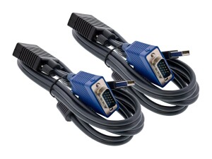 InLine KVM Switch - 2-fach - USB - mit Audio