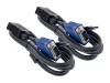 InLine KVM Switch - 2-fach - USB - mit Audio