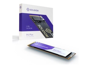 Intel SSD/P41 Plus 2.0TB M.2 80mm PCIe SGLPK - Solid...