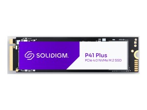 Intel Solidigm P41 Plus Series - SSD - 2 TB - intern - M.2 2280 - PCIe 4.0 x4 (NVMe)