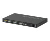 Netgear AV Line M4250-26G4F -POE+ - Switch - L3 - Managed - 24 x 10/100/1000 (POE+)