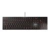 Cherry KC 6000 SLIM - Tastatur - USB - GB - Tastenschalter: CHERRY SX