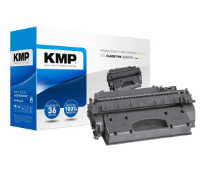KMP C-T238BX - Schwarz - kompatibel - Tonerpatrone...