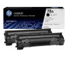 HP 78A - 2er-Pack - Schwarz - original - LaserJet - Tonerpatrone (CE278AD)