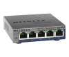 Netgear Plus GS105Ev2 - Switch - managed - 5 x 10/100/1000
