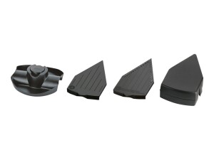 Gefu 55700 - Manual - 2 mm - black - stainless steel - plastic - stainless steel