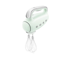 SMEG 50s Style HMF01PGEU - Hand mixer - 250 W