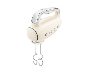 SMEG 50s Style HMF01CREU - Handmixer - 250 W