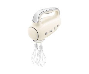 SMEG 50s Style HMF01CREU - Handmixer - 250 W