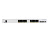 Cisco Catalyst 1000-24P-4G-L - Switch - managed - 24 x 10/100/1000 (PoE+)