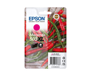 Epson 503xl - 6.4 ml - XL - Magenta - Original