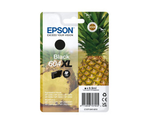 Epson 604xl - 8.9 ml - XL - black - original