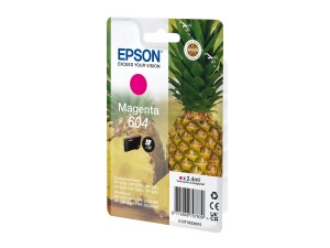 Epson 604 Singlepack - 2.4 ml - Magenta - original