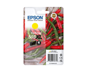 Epson 503xl Singlepack - 6.4 ml - XL - Yellow - Original