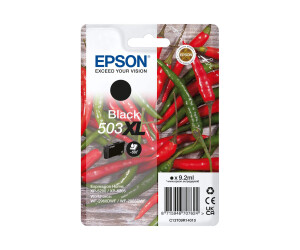 Epson 503XL - 9.2 ml - XL - Schwarz - original