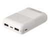 4smarts VoltHub Go2 - Powerbank - 10000 mAh - 10.5 Watt - 2.1 A - 3 Ausgabeanschlussstellen (24 pin USB-C, 2 x USB)