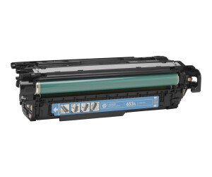 HP 654A - Cyan - Original - Laserjet - Toner cartridge...