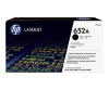 HP 652A - Schwarz - original - LaserJet - Tonerpatrone (CF320A)