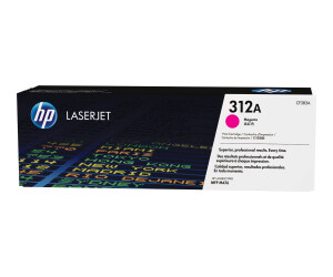 HP 312A - Magenta - original - LaserJet - Tonerpatrone...