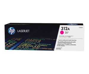 HP 312A - Magenta - original - LaserJet - Tonerpatrone...