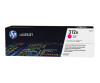 HP 312A - Magenta - Original - LaserJet - Tonerpatrone (CF383A)