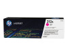 HP 312A - Magenta - original - LaserJet - Tonerpatrone (CF383A)