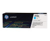 HP 312A - Cyan - original - LaserJet - Tonerpatrone (CF381A)