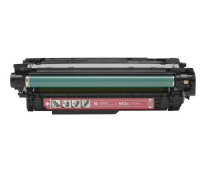 HP 654A - Magenta - original - LaserJet - Tonerpatrone...