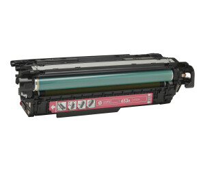 HP 654A - Magenta - original - LaserJet - Tonerpatrone...