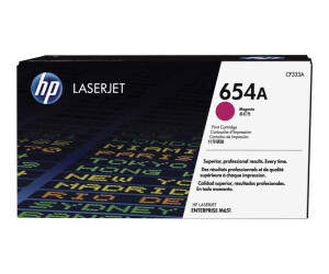 HP 654A - Magenta - original - LaserJet - Tonerpatrone (CF333A)