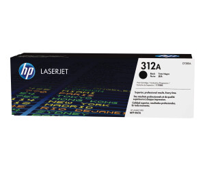 HP 312A - Schwarz - original - LaserJet - Tonerpatrone...