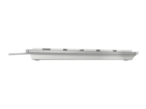 Cherry KC 6000 SLIM - Tastatur - USB - USA - Tastenschalter: CHERRY SX