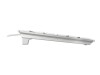 Cherry KC 6000 SLIM - Tastatur - USB - USA - Tastenschalter: CHERRY SX