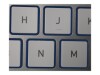 Cherry KC 6000 SLIM - Tastatur - USB - USA - Tastenschalter: CHERRY SX