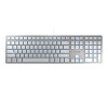 Cherry KC 6000 SLIM - Tastatur - USB - USA - Tastenschalter: CHERRY SX