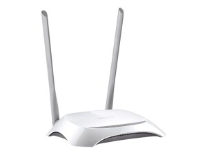 TP-LINK TL-WR840N - Wireless Router 4-Port-Switch