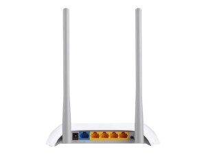 TP-LINK TL-WR840N - Wireless Router 4-Port-Switch