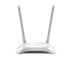 TP-LINK TL-WR840N - Wireless Router 4-Port-Switch