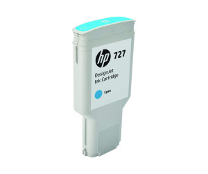 HP 727 - 300 ml - mit hoher Kapazität - Cyan