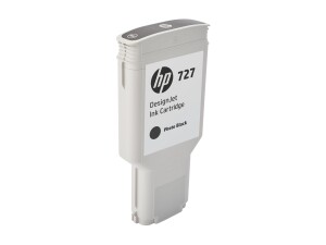 HP 727 - 300 ml - mit hoher Kapazität - Photo schwarz