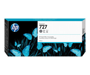 HP 727 - 300 ml - mit hoher Kapazität - Grau